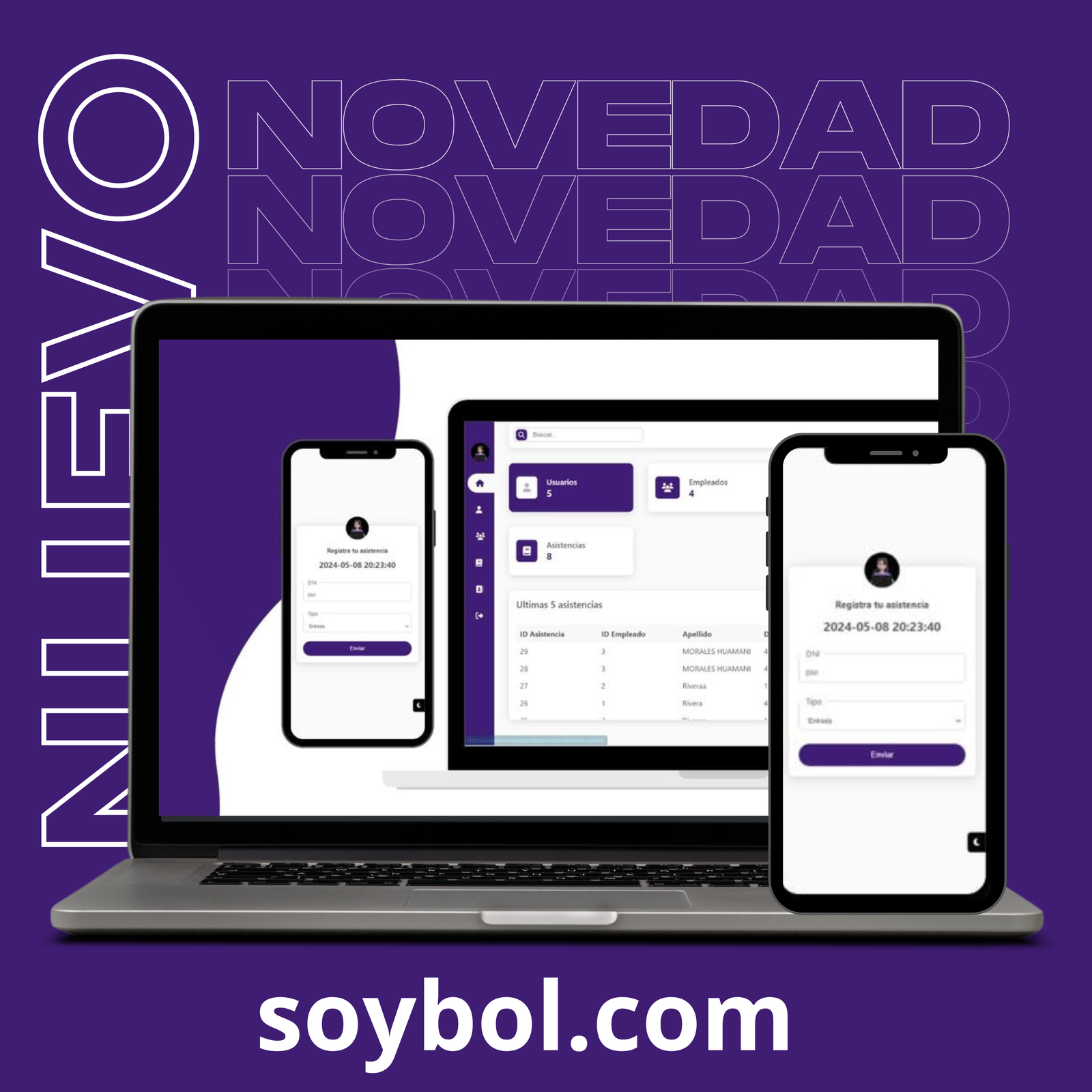 SN Sistema de Asistencia