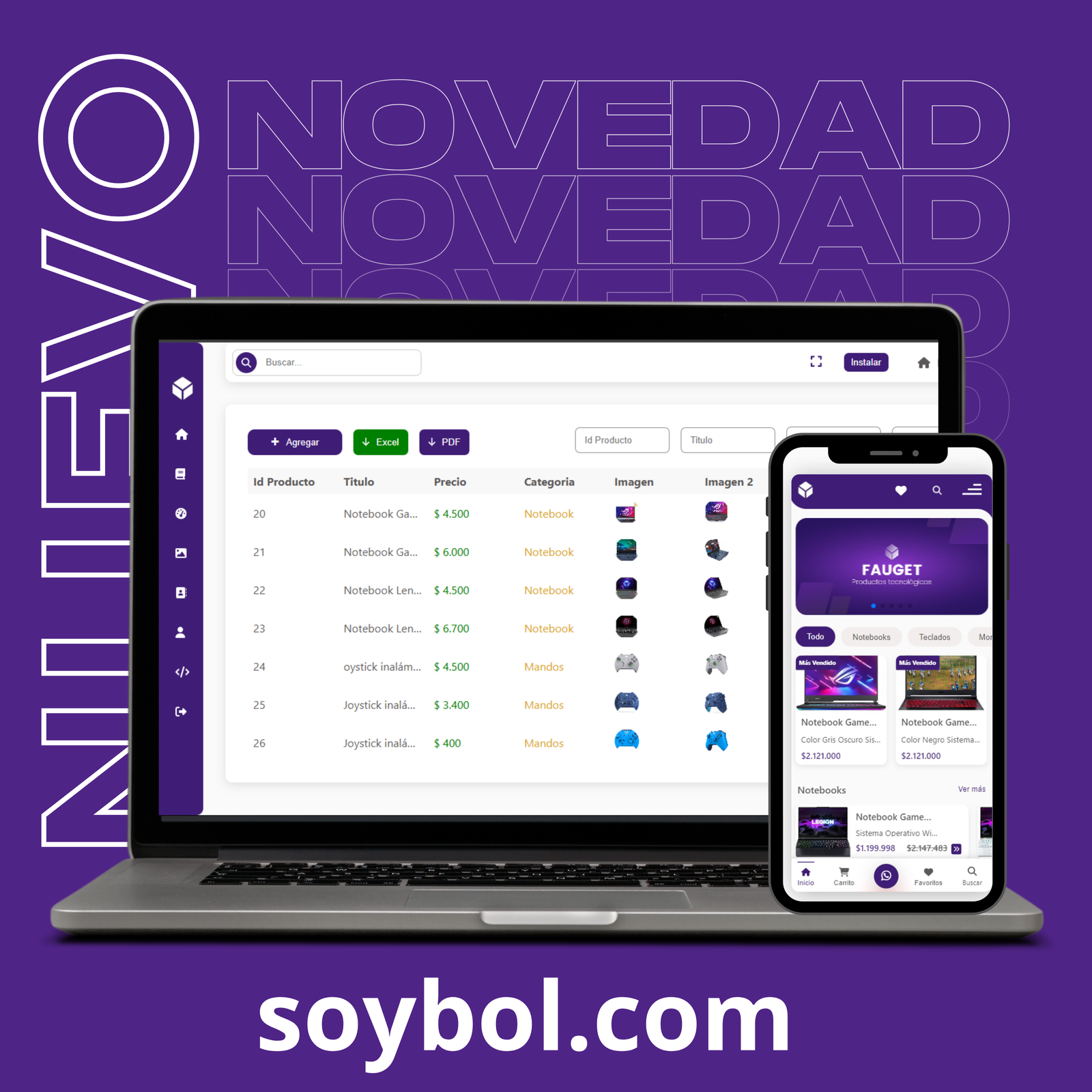 SN Tienda Tecnológica