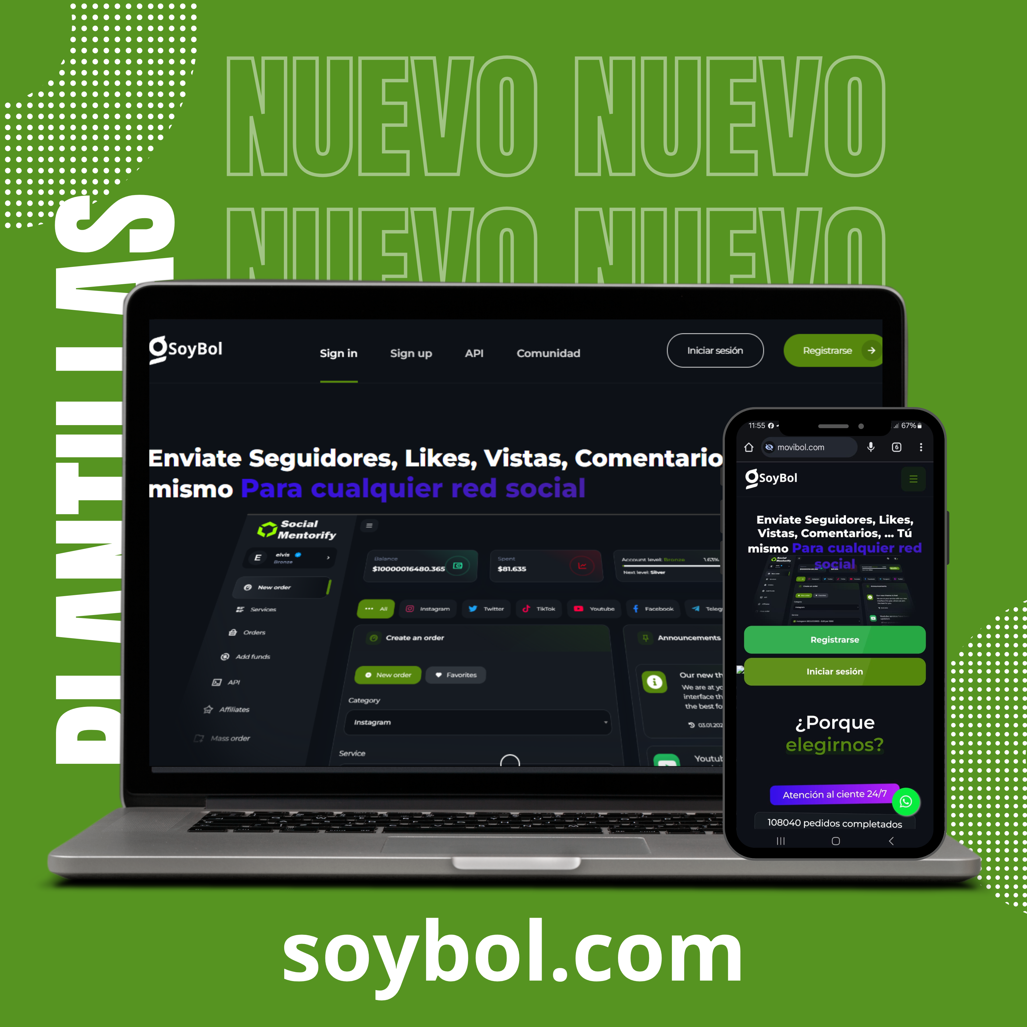 Soybol Verde