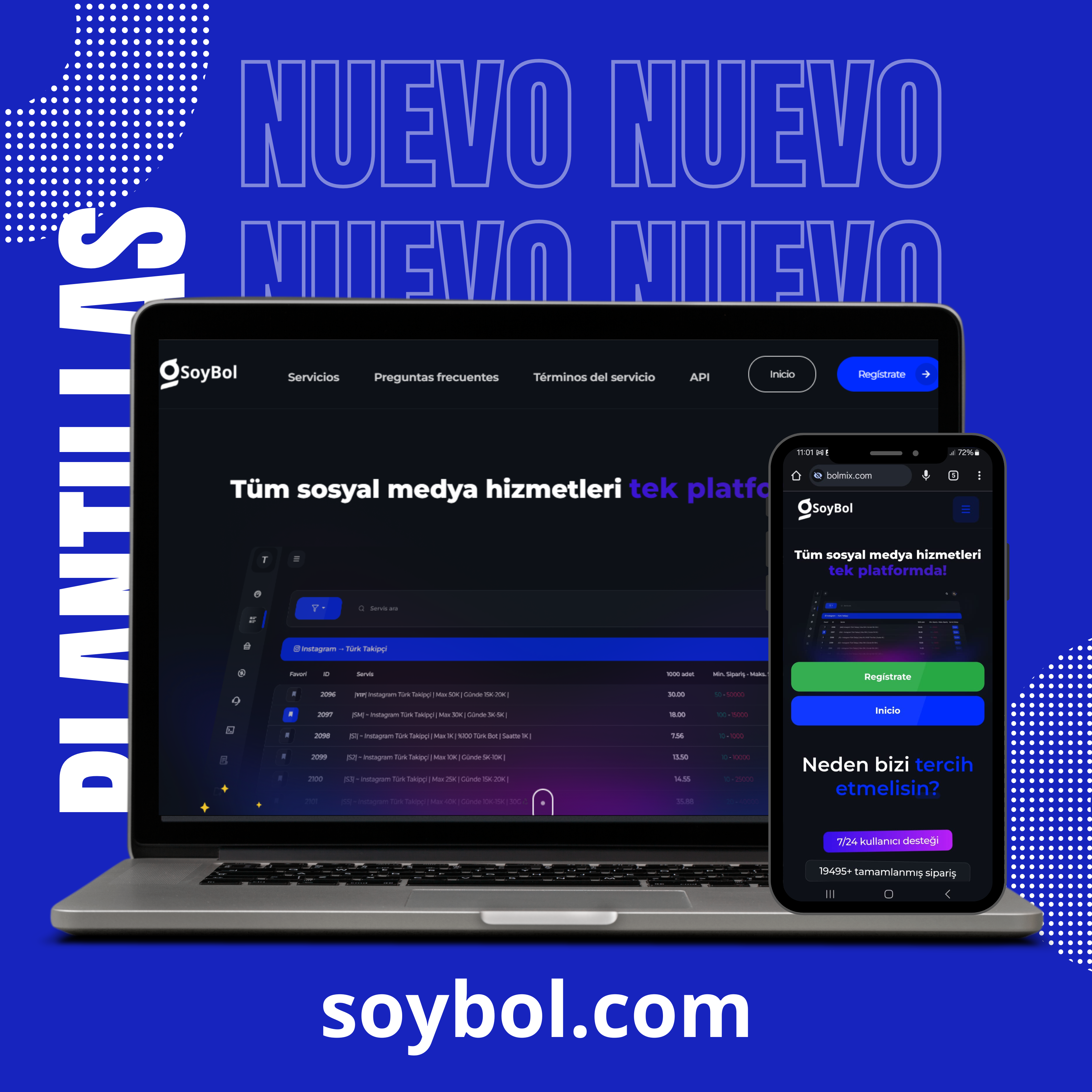 Soybol Azul